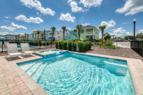 Flip Flop State of Mind Cottage with Private Pool near Disney with Margaritaville Resort Access - 8015KD